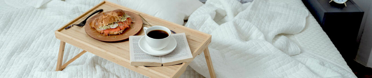 breakfast in bed