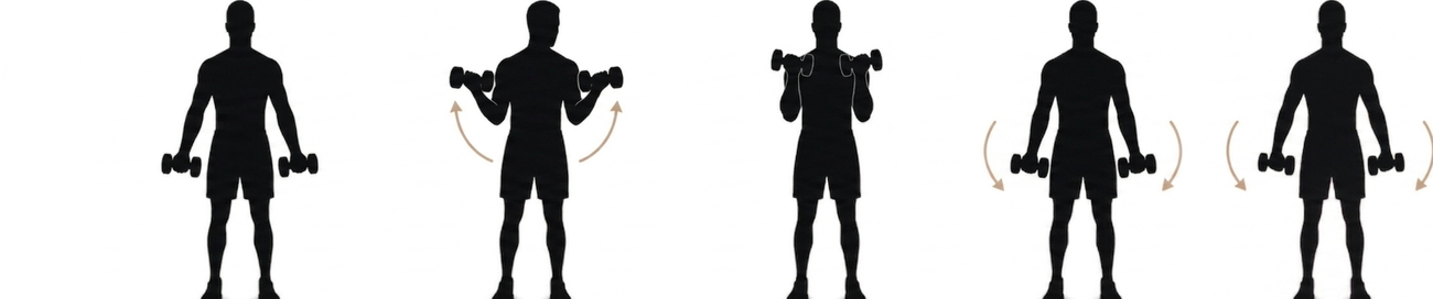 How to do Dumbbell Bicep Curls