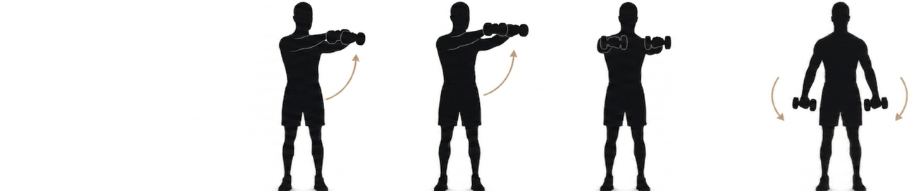 How to do Dumbbell Front Raises
