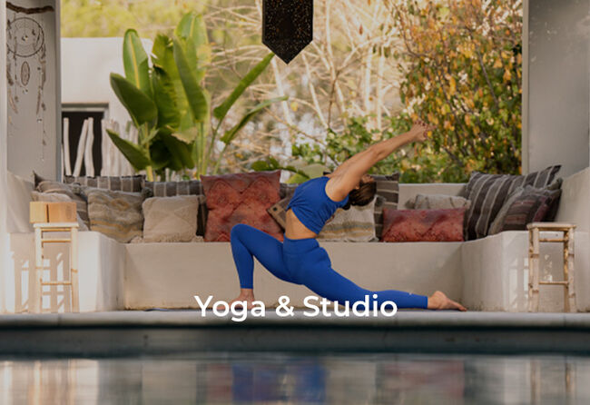 Yoga and Studio