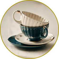 MUGS & GLASSWARE