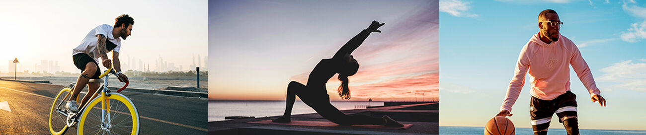 Dubai fitness challenge activities