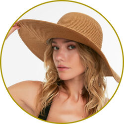 BEACH HATS