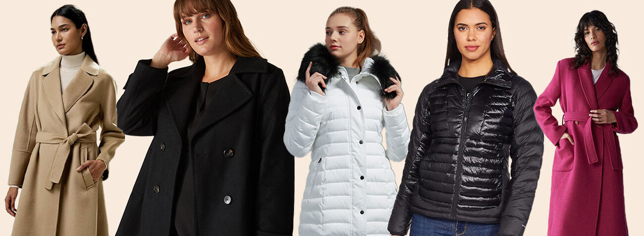 types of winter dress coats for women 