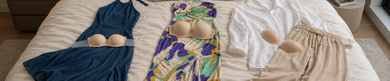Different bras for different styles of clothes