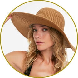BEACH HATS