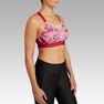 KALENJI - XS AB Comfort Running Bra Camo - Light Blue KALENJI - XS AB Comfort Running Bra Camo - Light Blue