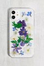 Urban Outfitters - Sky Pressed Flowers IPhone 11 Case Urban Outfitters - Sky Pressed Flowers IPhone 11 Case