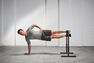 DOMYOS - Unique Size 100 Dip Bar Training Station, Black DOMYOS - Unique Size 100 Dip Bar Training Station, Black