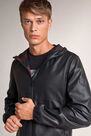 Salsa Jeans - Black Reversible nappa bomber jacket Salsa Jeans - Black Reversible nappa bomber jacket