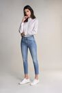 Salsa Jeans - Blue Secret push in jeans in light rinse Salsa Jeans - Blue Secret push in jeans in light rinse