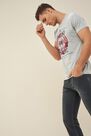 Salsa Jeans - Gray Donald t-shirt Salsa Jeans - Gray Donald t-shirt