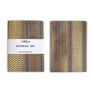 LITTLE MAJLIS - Little Majlis Ghutra Gold A5 Notebook Set Of 2 LITTLE MAJLIS - Little Majlis Ghutra Gold A5 Notebook Set Of 2