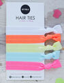 HEY HOLLA - Hey Holla No Kink Hair Ties Super Sorbet HEY HOLLA - Hey Holla No Kink Hair Ties Super Sorbet