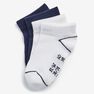 DOMYOS - EU 23-26 Low Socks 100 Twin-Pack - Navy Blue DOMYOS - EU 23-26 Low Socks 100 Twin-Pack - Navy Blue
