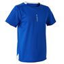 KIPSTA - 10-11Y F100 Junior Football Shirt, Bright Indigo KIPSTA - 10-11Y F100 Junior Football Shirt, Bright Indigo