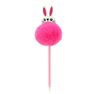 BLUEPRINT COLLECTIONS - Happy Zoo Cute Pets Pom Pom Pen BLUEPRINT COLLECTIONS - Happy Zoo Cute Pets Pom Pom Pen