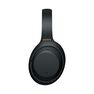 SONY - Sony WH-1000XM4 Black On-Ear Bluetooth Headphones with Noise Cancellation SONY - Sony WH-1000XM4 Black On-Ear Bluetooth Headphones with Noise Cancellation