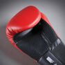 OUTSHOCK - 6 Oz Kids' Boxing Gloves 100 - Red, Cherry Red OUTSHOCK - 6 Oz Kids' Boxing Gloves 100 - Red, Cherry Red