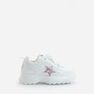 Reserved - Girls' Sports Shoes with Glitter - White Reserved - Girls' Sports Shoes with Glitter - White