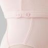 DOMYOS - 14-15 Years Girls' Ballet Wrap-Over Top, Candyfloss DOMYOS - 14-15 Years Girls' Ballet Wrap-Over Top, Candyfloss