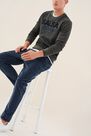 Salsa Jeans - Green Shirt, Regular Fit, With Label Salsa Jeans - Green Shirt, Regular Fit, With Label