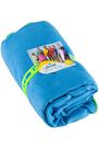 NABAIJI - Microfibre towel l blue NABAIJI - Microfibre towel l blue