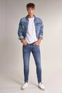Salsa Jeans - Blue Zip-up denim jacket Salsa Jeans - Blue Zip-up denim jacket