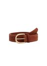 Mango - orange Detail leather belt, Women Mango - orange Detail leather belt, Women