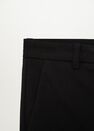 Mango - black Crop skinny trousers Mango - black Crop skinny trousers