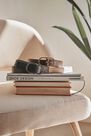 Salsa Jeans - Brown Leather belt with gem buckle Salsa Jeans - Brown Leather belt with gem buckle