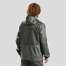 QUECHUA - Medium Men's country walking rain coat - NH100 Raincut Full Zip, Dark Petrol Blue QUECHUA - Medium Men's country walking rain coat - NH100 Raincut Full Zip, Dark Petrol Blue