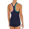 NABAIJI - 10-11Y Leony Girls' One-Piece Shorty Legsuit Swimsuit - Navy, Navy Blue NABAIJI - 10-11Y Leony Girls' One-Piece Shorty Legsuit Swimsuit - Navy, Navy Blue
