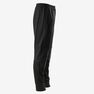 DOMYOS - 7-8Y Boys' Light Durable Breathable Synthetic Wide-Fit Gym Bottoms S500, Black DOMYOS - 7-8Y Boys' Light Durable Breathable Synthetic Wide-Fit Gym Bottoms S500, Black