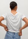 Mango - white 100% linen t-shirt Mango - white 100% linen t-shirt