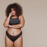 KALENJI - M AB Comfort Running Bra Camo - Peach KALENJI - M AB Comfort Running Bra Camo - Peach
