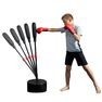 OUTSHOCK - Junior Punching Ball + 4 Oz Boxing Gloves Set - Black OUTSHOCK - Junior Punching Ball + 4 Oz Boxing Gloves Set - Black
