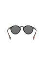 BURBERRY - Black Round Burberry BE4280 BURBERRY - Black Round Burberry BE4280