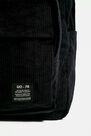 Urban Outfitters - Black UO Core Corduroy Backpack, Women Urban Outfitters - Black UO Core Corduroy Backpack, Women