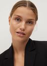 Mango - black Fitted essential suit jacket Mango - black Fitted essential suit jacket