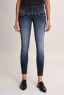 Salsa Jeans - Blue Mystery Push Up skinny premium wash jeans Salsa Jeans - Blue Mystery Push Up skinny premium wash jeans