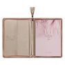 TED BAKER - Ted Baker A5 Tassel Folio Rose Gold TED BAKER - Ted Baker A5 Tassel Folio Rose Gold