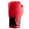 OUTSHOCK - 12 Oz Beginner Boxing Gloves 100 - Red, Cherry Red OUTSHOCK - 12 Oz Beginner Boxing Gloves 100 - Red, Cherry Red