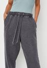 Missguided - Grey Grey Washed Oversized 90S Joggers Missguided - Grey Grey Washed Oversized 90S Joggers