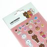 BLUEPRINT COLLECTIONS - Line Friends Stickers Puffy BLUEPRINT COLLECTIONS - Line Friends Stickers Puffy