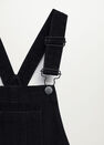 Mango - open grey Long denim dungarees Mango - open grey Long denim dungarees