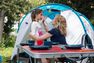 QUECHUA - 4 Persons Camping Tent With Poles - Arpenaz 4.1 - 1 Bedroom QUECHUA - 4 Persons Camping Tent With Poles - Arpenaz 4.1 - 1 Bedroom