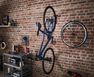 TTP - 1-Bike Wall Rack - Black TTP - 1-Bike Wall Rack - Black