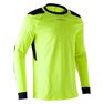 KIPSTA - 2XL F100 Adult Goalkeeper Jersey, Fluo Lime Yellow KIPSTA - 2XL F100 Adult Goalkeeper Jersey, Fluo Lime Yellow