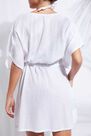 Calzedonia - White Lama Kaftan, Women - One-Size Calzedonia - White Lama Kaftan, Women - One-Size